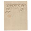 Image 1 : King George III Autograph Letter Signed