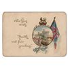 Image 2 : King George V Signed New Year's Card
