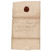 Image 1 : King James II Hand-Addressed Cover