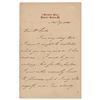 Image 1 : James Paget Autograph Letter Signed