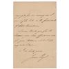 Image 2 : James Paget Autograph Letter Signed