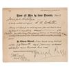 Image 1 : Joseph Pulitzer Document Signed