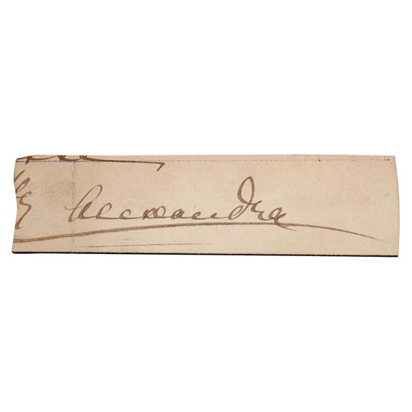 Queen Alexandra Signature