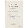 Image 2 : Margaret Thatcher Signed Book