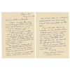 Image 1 : Titanic: Eleanor Shuman Autograph Letter Signed
