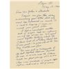 Image 2 : Titanic: Eleanor Shuman Autograph Letter Signed