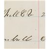 Image 2 : Cornelius Vanderbilt Document Signed