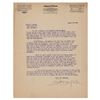 Image 1 : Julius Wayland Typed Letter Signed