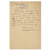 Image 1 : Walter Wellman Autograph Letter Signed