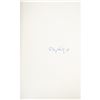 Image 2 : Elie Wiesel Signed Book