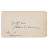 Image 1 : Joshua Lawrence Chamberlain Signature