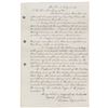 Image 2 : Jefferson Davis Signed Free Frank