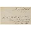 Image 4 : Jefferson Davis Signed Free Frank