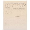 Image 2 : Jefferson Davis Autograph Letter Signed Twice