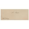 Image 2 : Adelbert Ames Signature