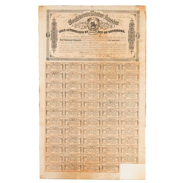 Confederate Loan Bond (1864)