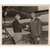 Image 1 : Dwight D. Eisenhower and Mark W. Clark Signed Photograph
