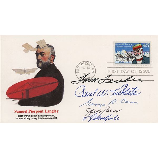 Enola Gay Multi-Signed FDC