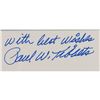 Image 2 : Enola Gay: Paul Tibbets Signed Print