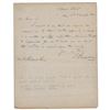 Image 1 : John Ericsson Autograph Letter Signed