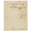 Image 2 : Joseph Fouche Document Signed