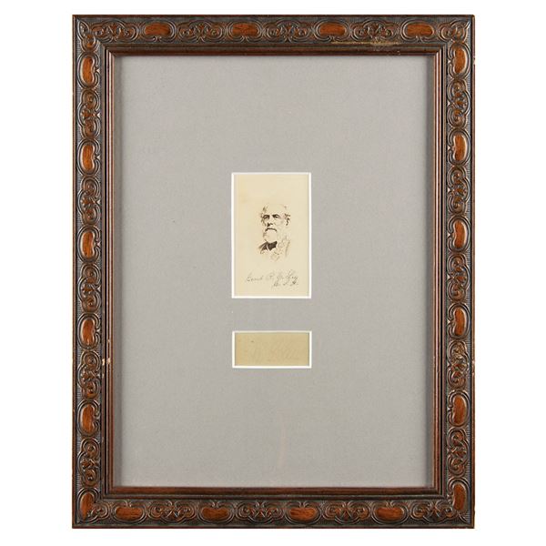 Robert E. Lee Signature