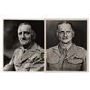 Image 1 : Carl Spaatz (2) Signed Photographs