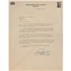 Image 1 : Carl Spaatz Typed Letter Signed