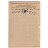 Image 2 : Vasily Stalin Document Signed