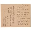 Image 2 : Joseph Wheeler Autograph Letter Signed