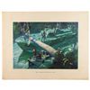 Image 1 : World War II ‘The ‘Green Dragon’s’ Lair' Print (1944)