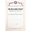 Image 2 : World War II Aces: Bud Anderson and George C. Kenney (2) Signed Books