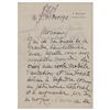 Image 1 : Roland Garros Autograph Letter Signed