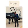 Image 1 : Chuck Yeager Signed Photograph and Signature