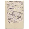 Image 2 : Claude Monet Autograph Letter Signed