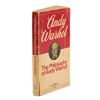 Image 3 : Andy Warhol Signed Book with Sketch