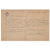 Image 1 : Frederic Auguste Bartholdi Autograph Letter Signed