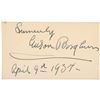 Image 2 : Gutzon Borglum Signature