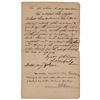 Image 1 : Charles Bulfinch Autograph Document Signed