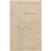 Image 1 : Jean-Baptiste Carpeaux Autograph Letter Signed