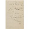 Image 2 : Jean-Baptiste Carpeaux Autograph Letter Signed
