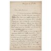 Image 1 : Eugene Delacroix Autograph Letter Signed
