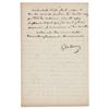 Image 2 : Eugene Delacroix Autograph Letter Signed