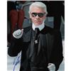 Image 1 : Karl Lagerfeld Signed Photograph