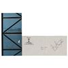 Image 1 : I. M. Pei Signed Brochure
