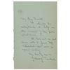 Image 1 : Edmund C. Tarbell Autograph Letter Signed