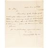 Image 2 : Washington Monument: Letter from Lemuel Blake