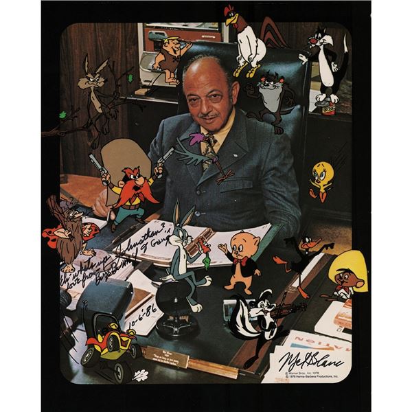 Mel Blanc Signed Photograph
