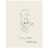 Image 1 : Walter Lantz Signed Sketch