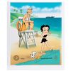 Image 1 : Myron Waldman Signed Limited Edition Cel: 'Guarding Betty'
